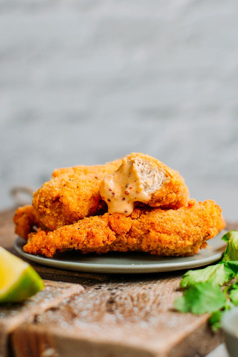 Vegan Chicken Nuggets (So Crispy!) Full of Plants