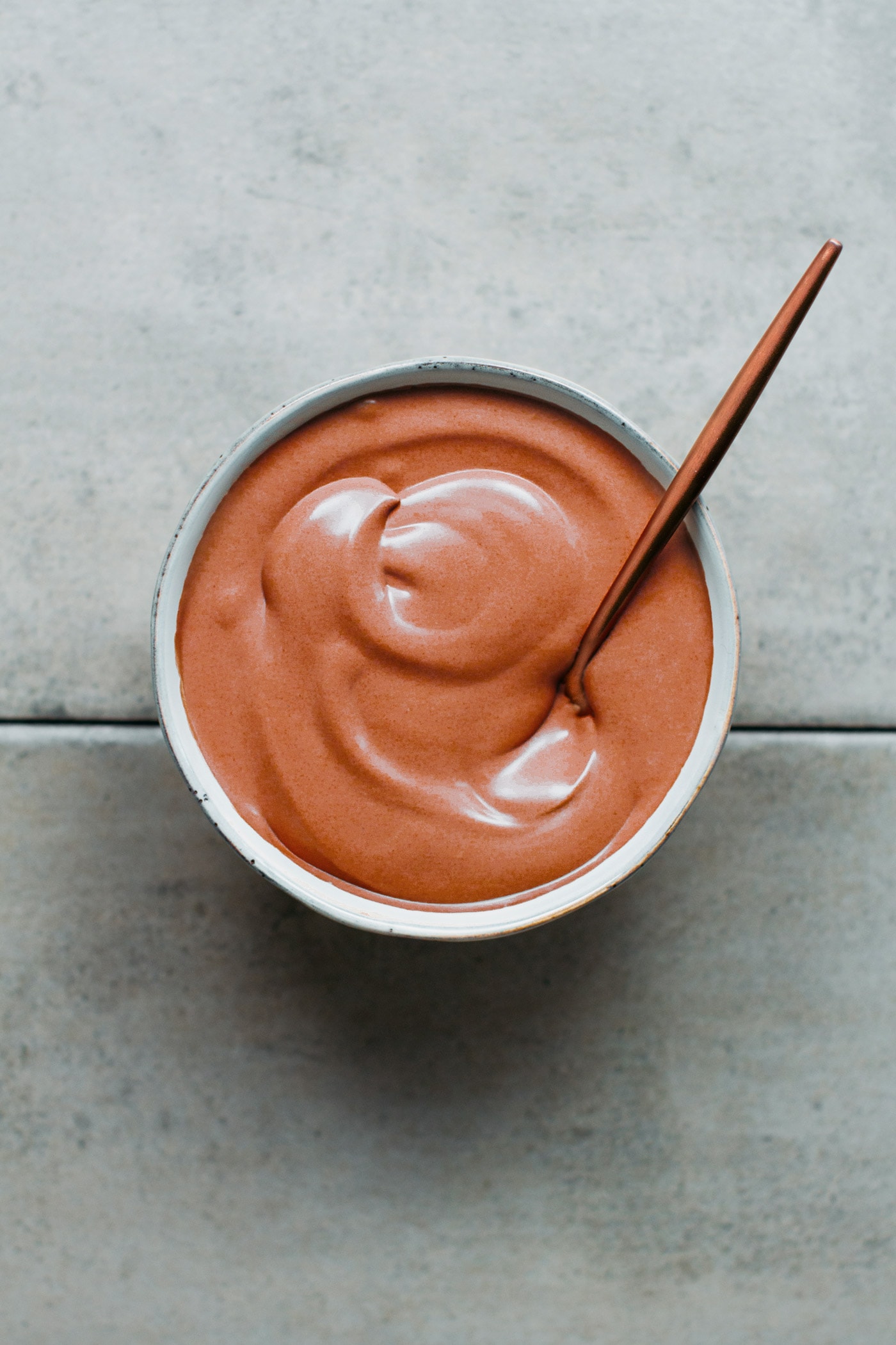 Easy Chocolate Coconut Yogurt