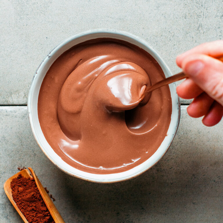 Easy Chocolate Coconut Yogurt