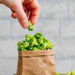 Matcha Lime Popcorn