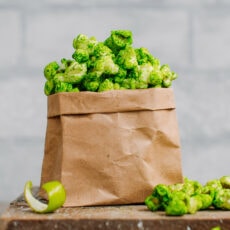 Matcha Lime Popcorn