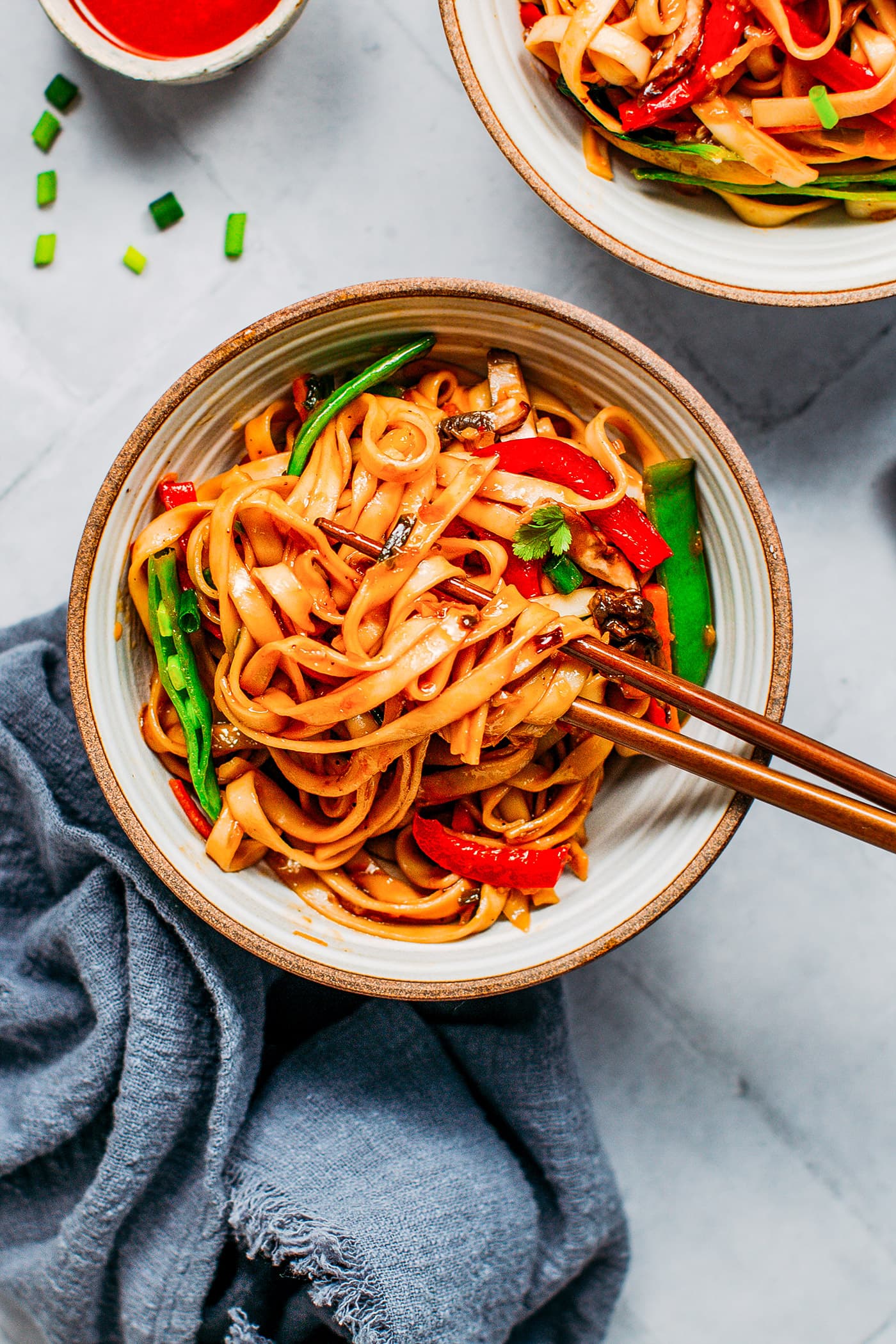 15-Minute Saucy Stir Fry Noodles