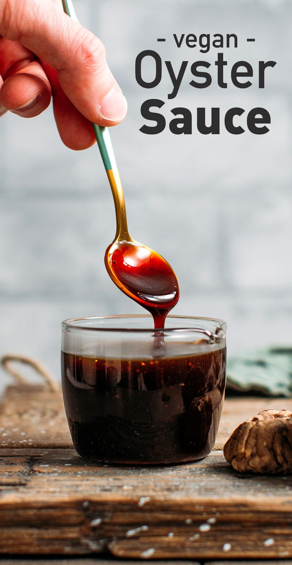Vegan Oyster Sauce (Stir Fry Sauce) - Full of Plants