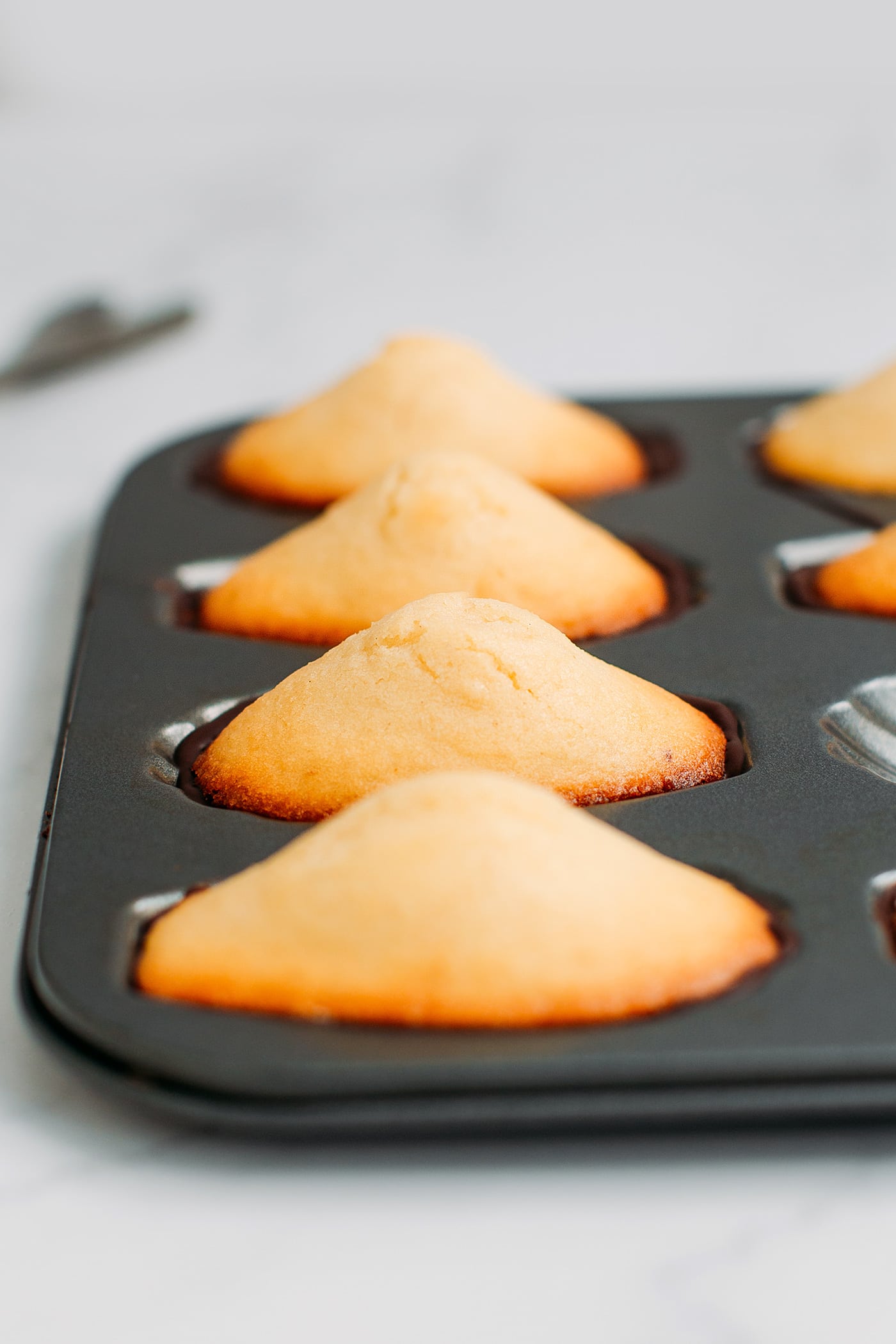 Vegan Gluten-Free Madeleines