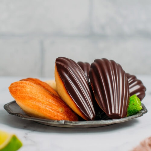 Vegan Gluten-Free Madeleines