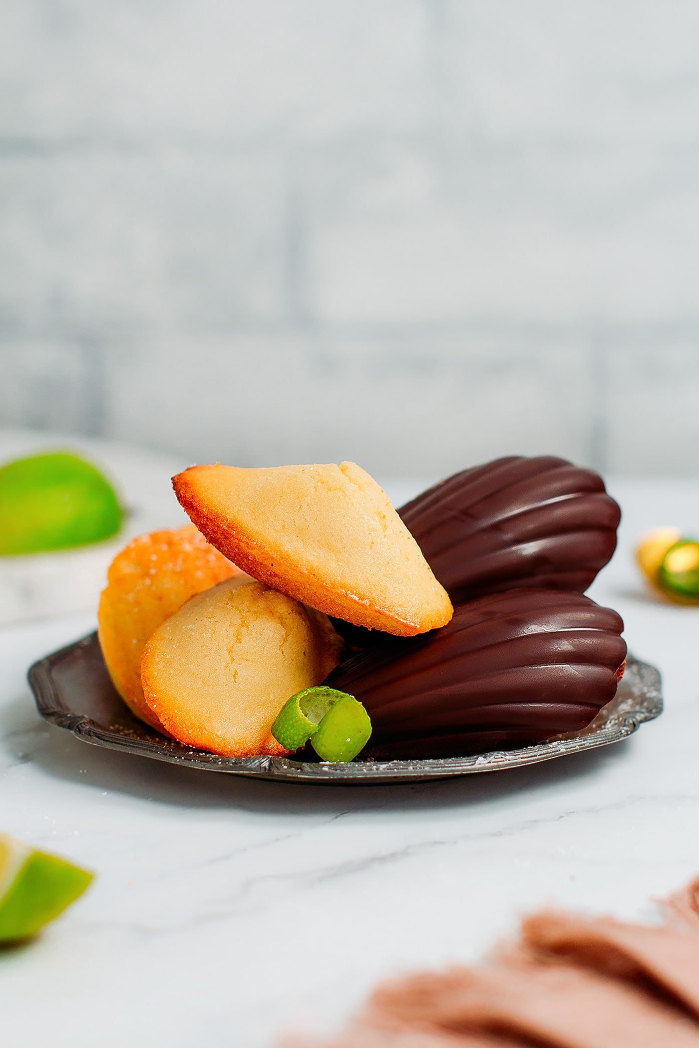 Vegan Gluten-Free Madeleines