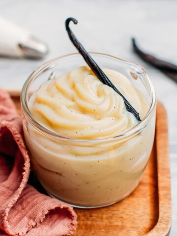 How to Make Vegan Vanilla Pastry Cream