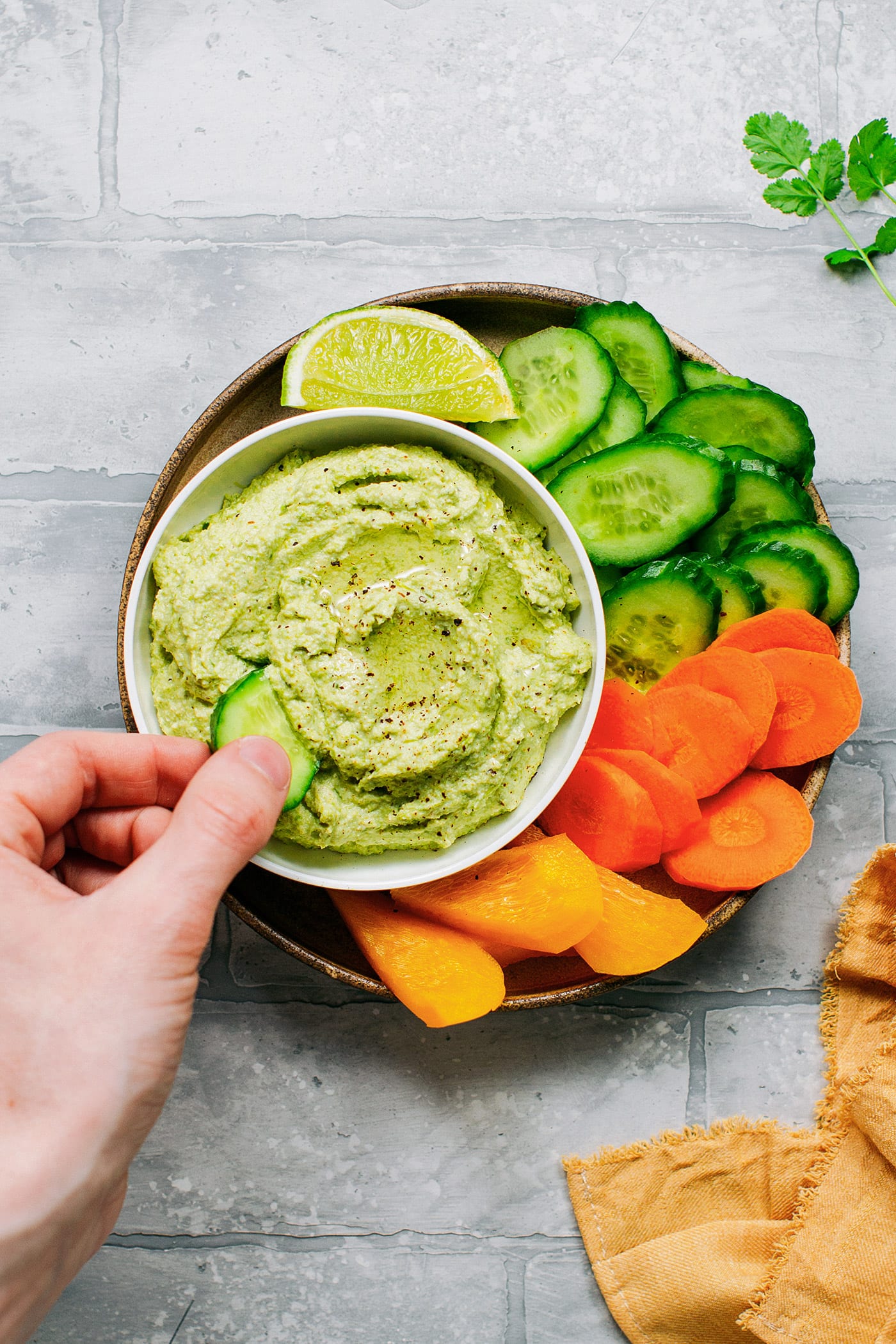 Roasted Asparagus Dip