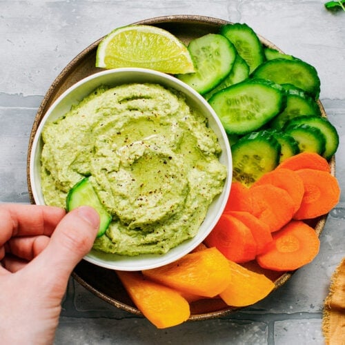 Roasted Asparagus Dip