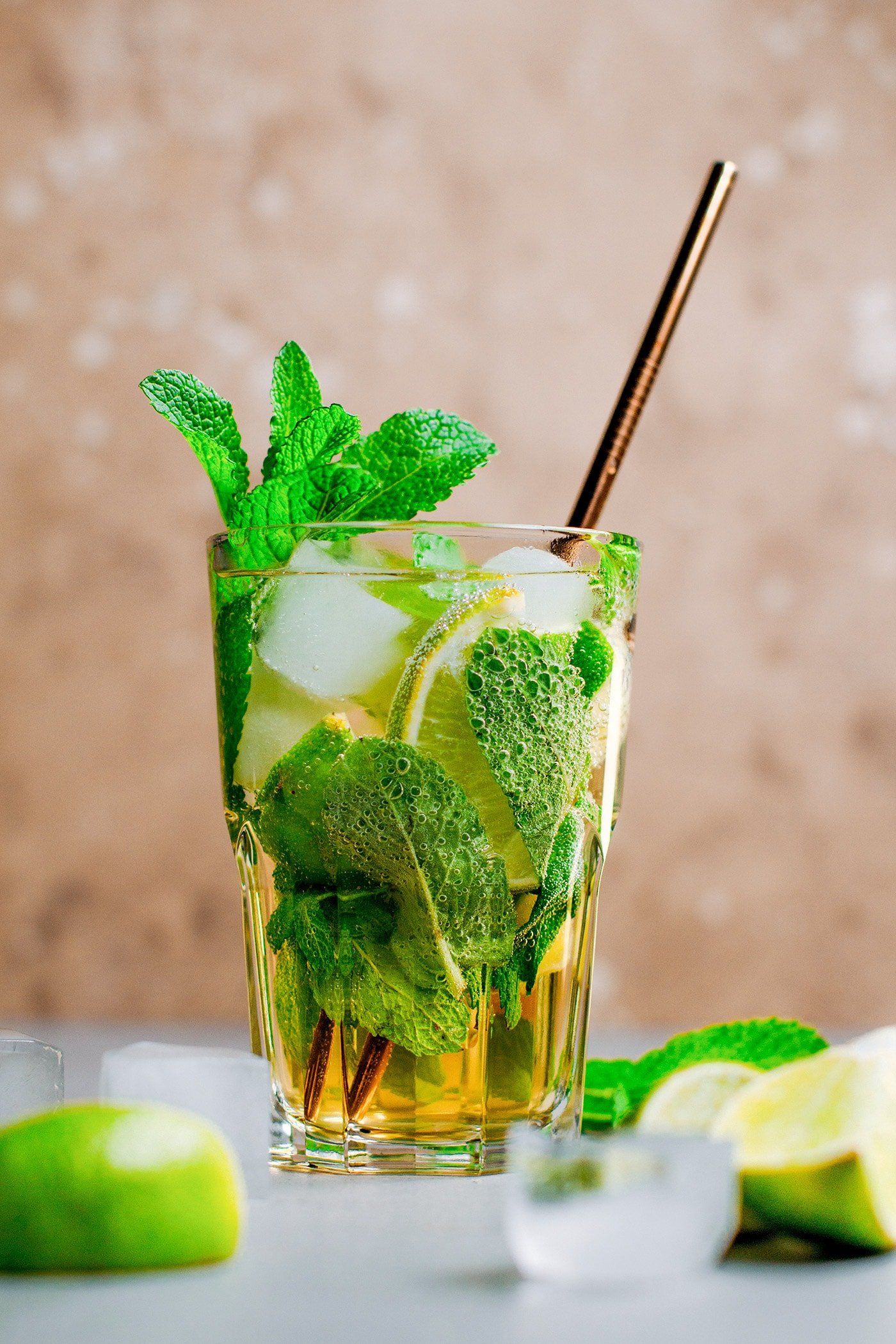 Perfect Mojito Mocktail Recipe - Art From My Table