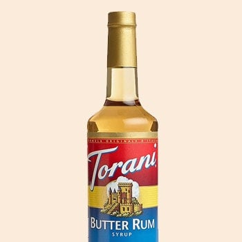 Rhum Syrup