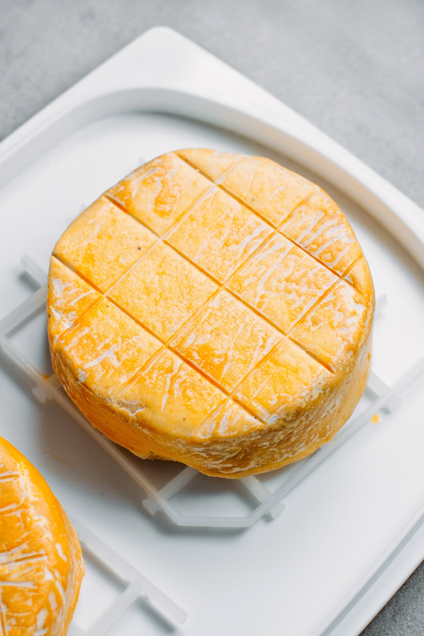 Vegan Washed-Rind Cheese