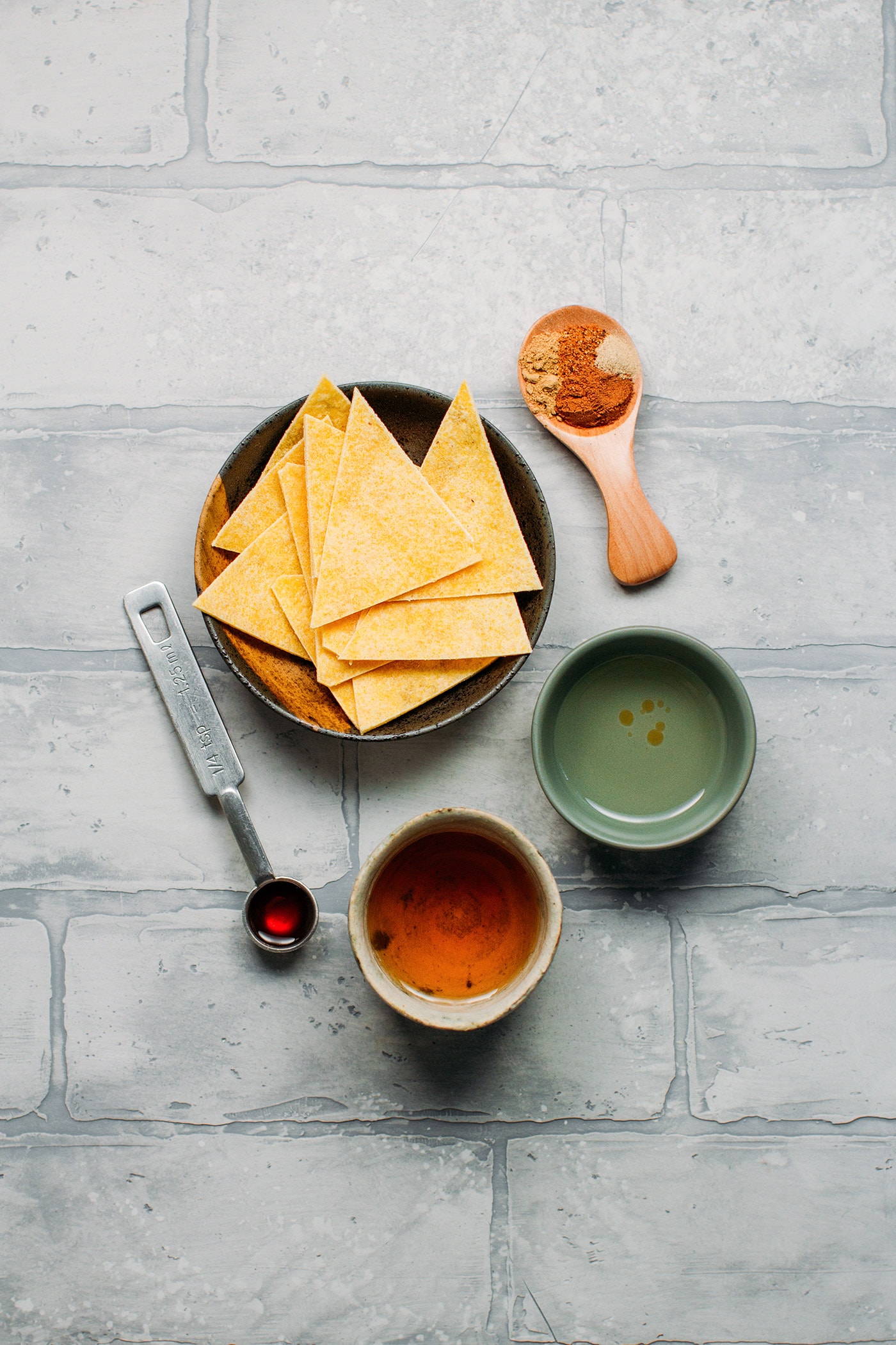 Chai Spiced Tortilla Chips