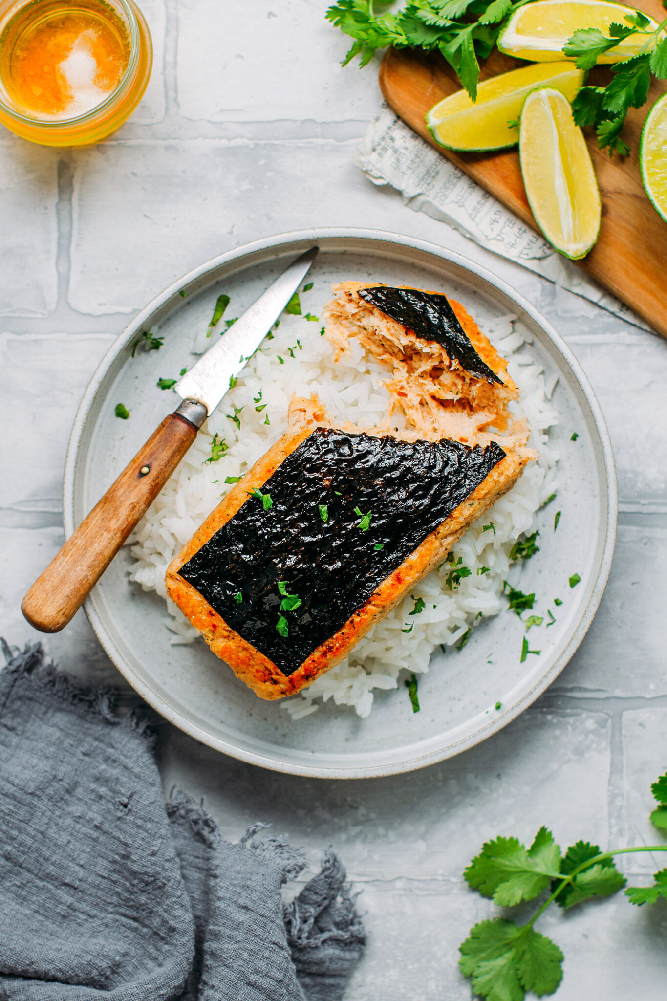 Vegan Fish Fillets Full Of Plants   How To Make Vegan Cod Fish Filets Flaky Vegetarian With Nori Seaweed 5 1365x2048 