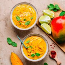 Spicy Mango Gazpacho