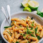 Cilantro & Lemongrass Pasta Salad