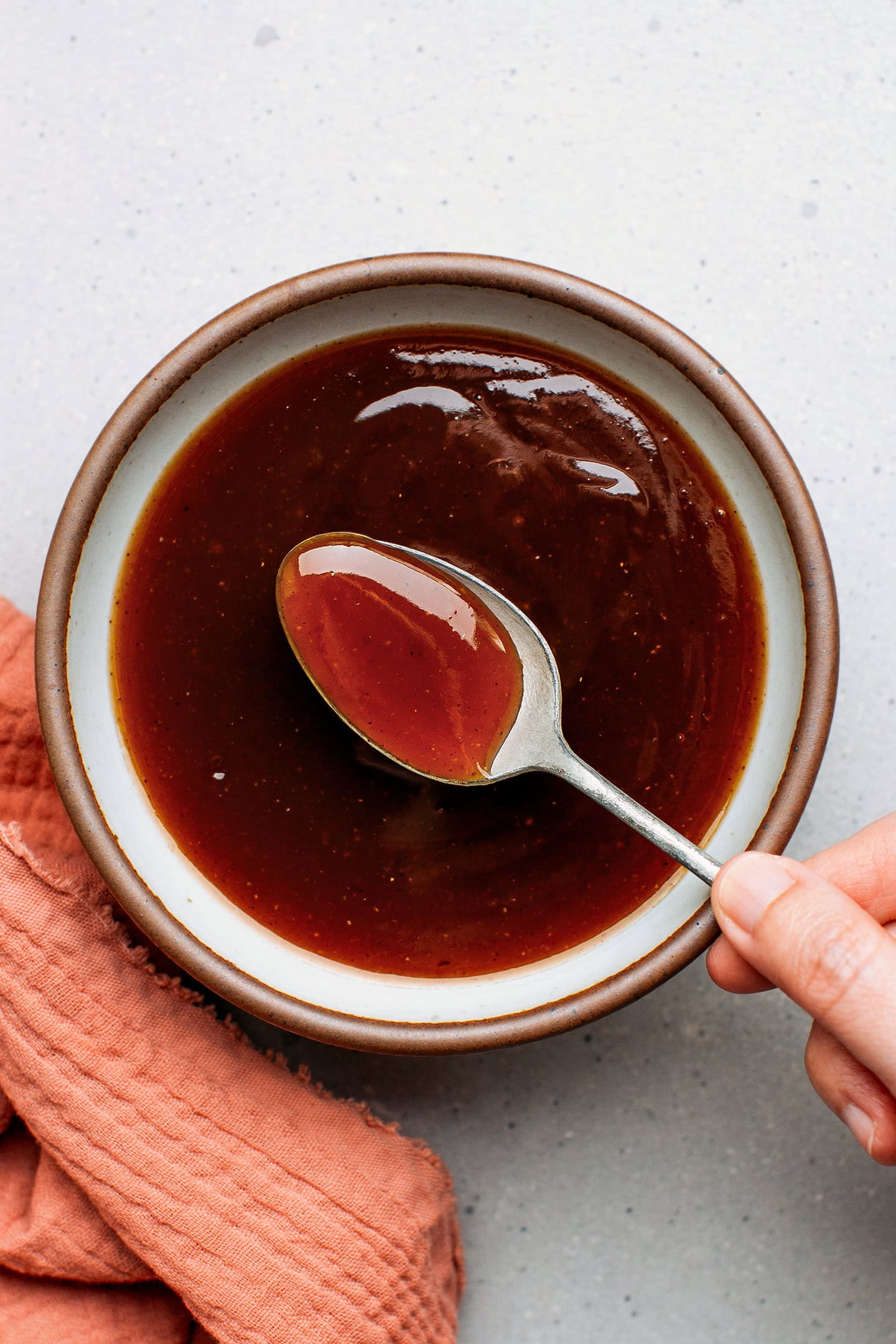 Homemade Char Siu Sauce Full of Plants