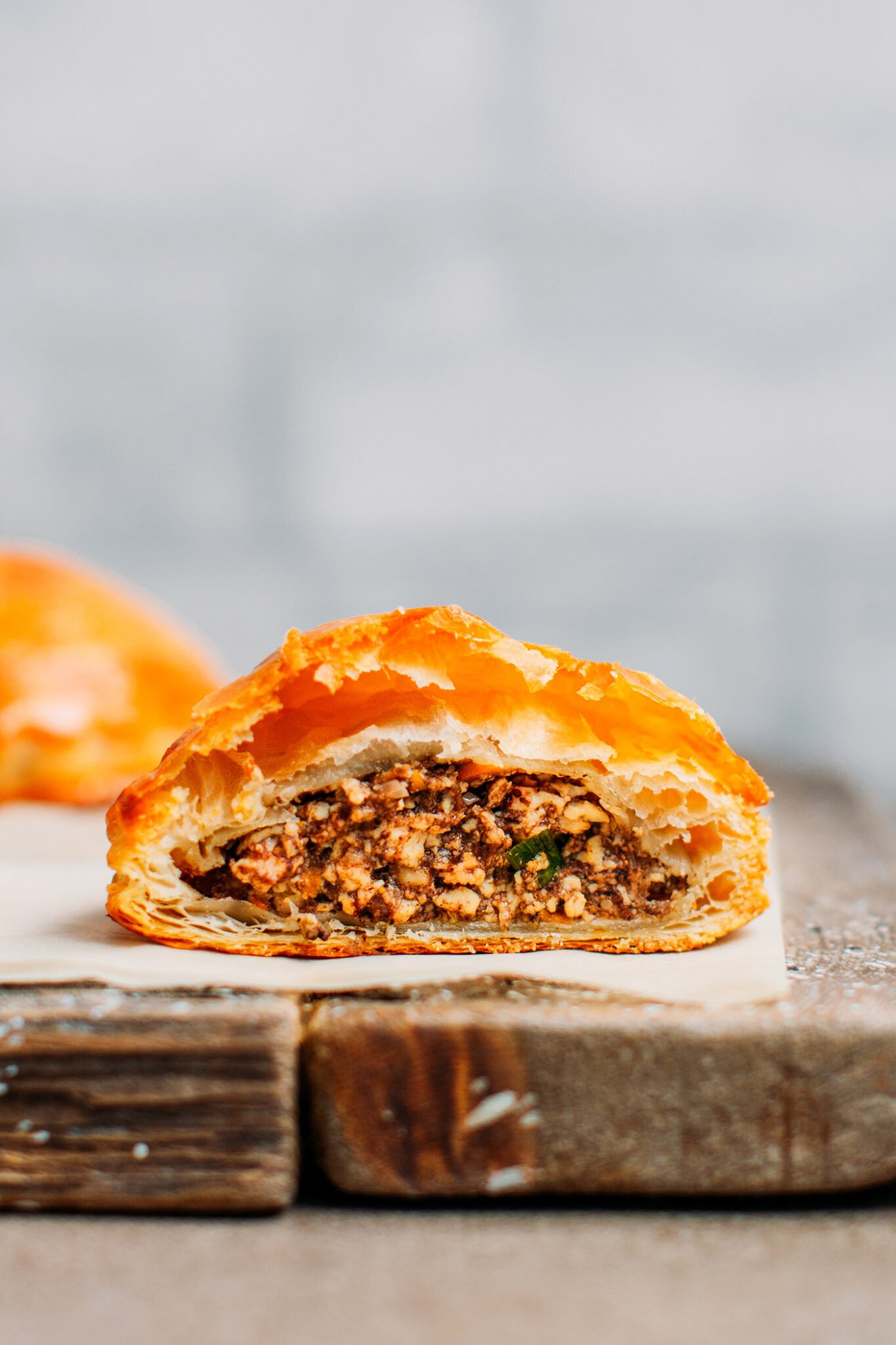 Vegan Pâté Chaud (Vietnamese Meat Pastries) Full of Plants