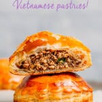 Vegan Pâté Chaud (Vietnamese Meat Pastries)