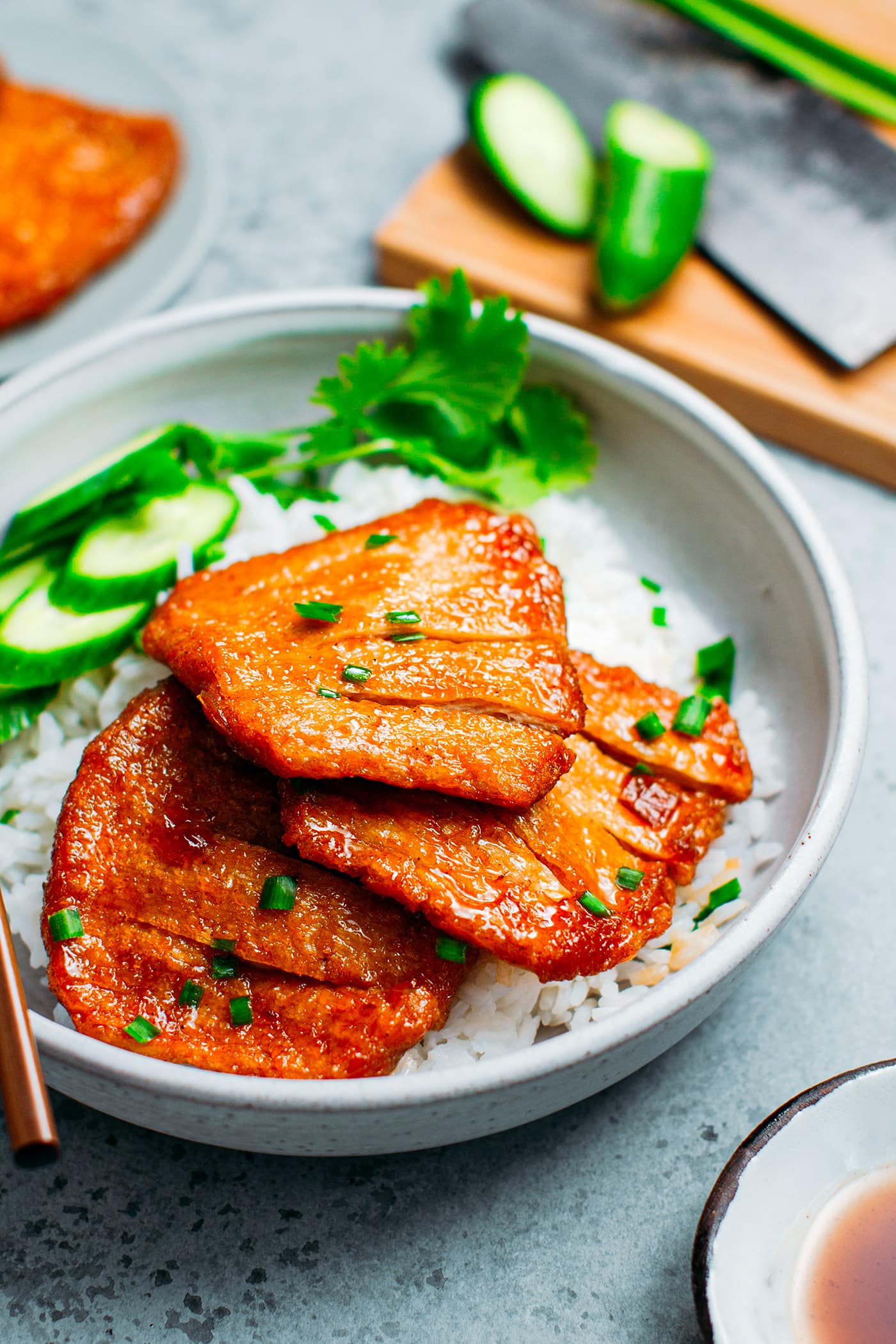 Vegan Char Siu Ribs