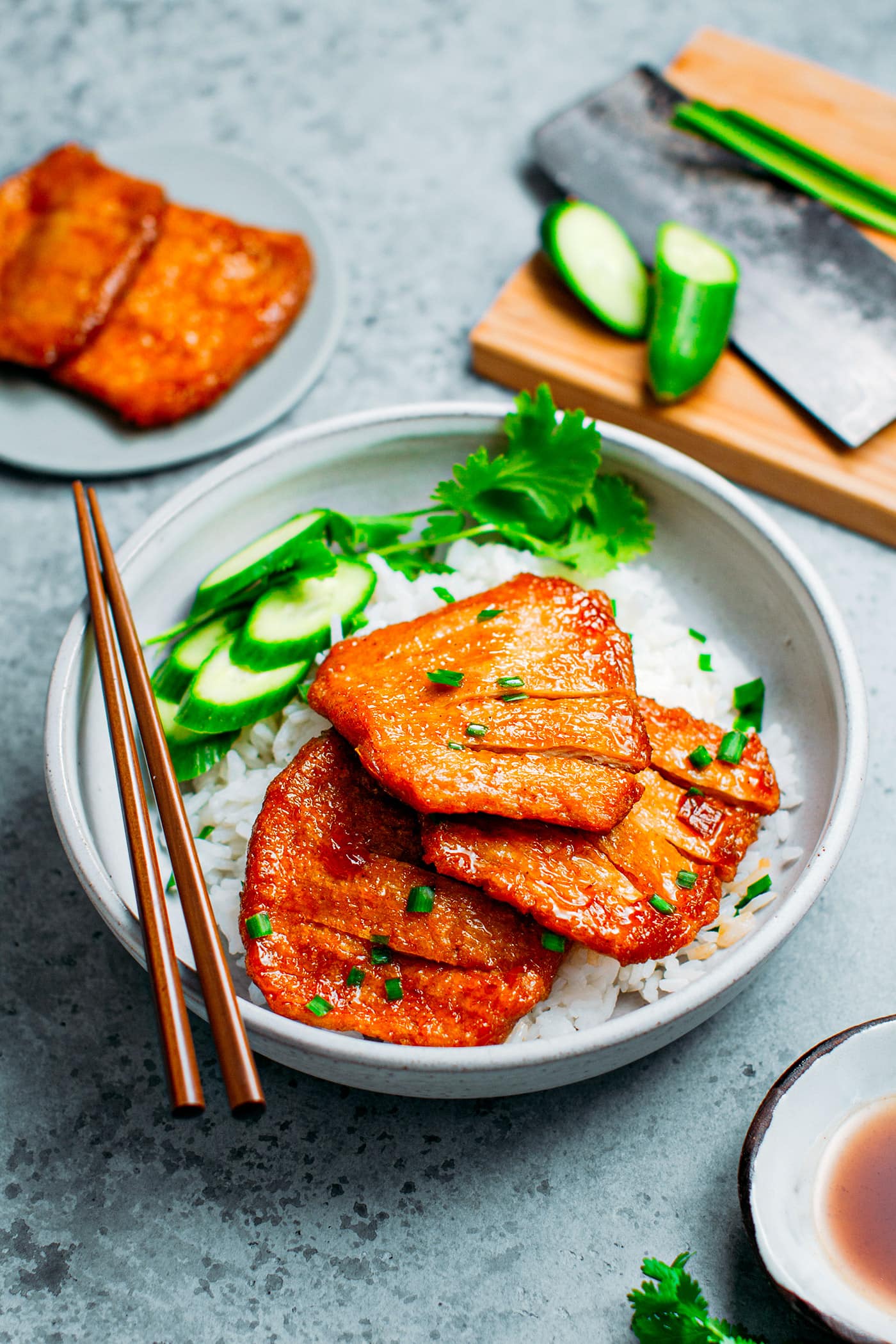 Vegan Char Siu Ribs