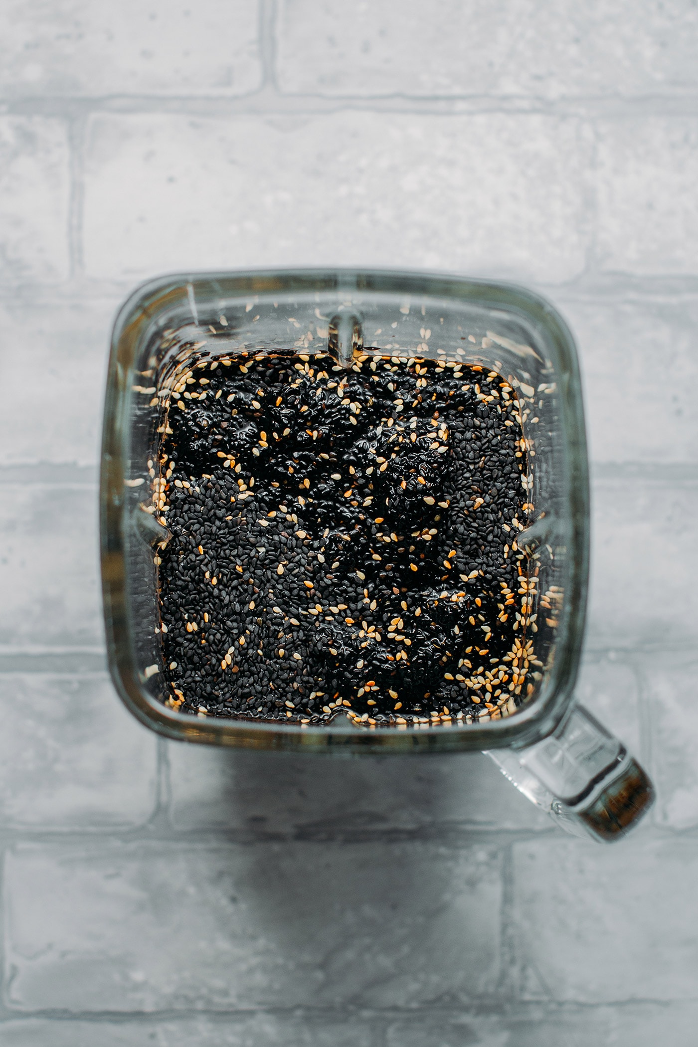 Black Sesame Cashew Milk