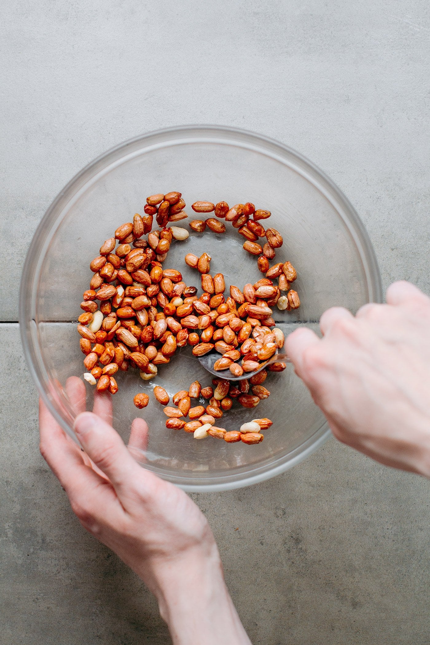 Crunchy Coated Peanuts (Bacon-Flavored!)