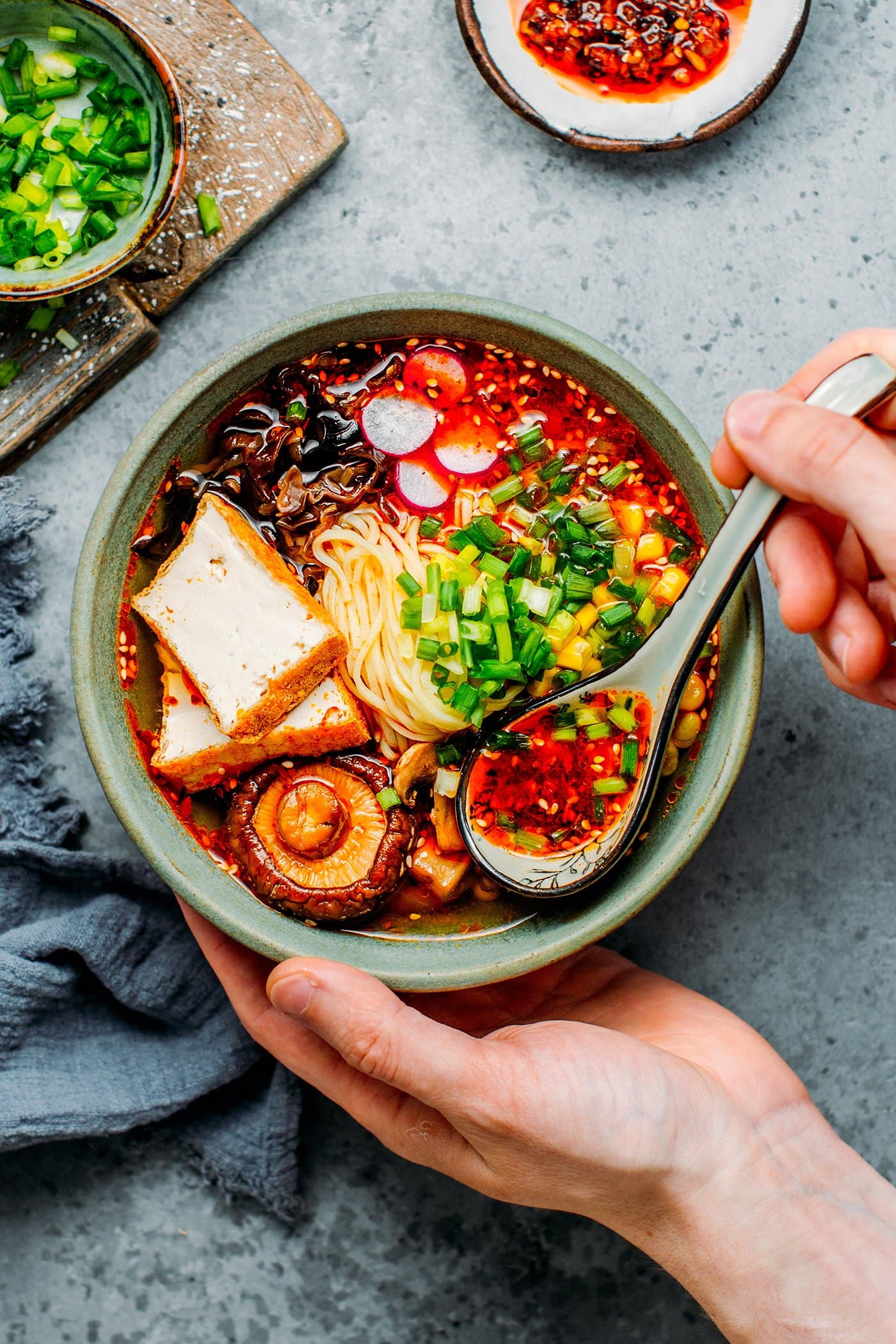 Smoky Vegan Ramen