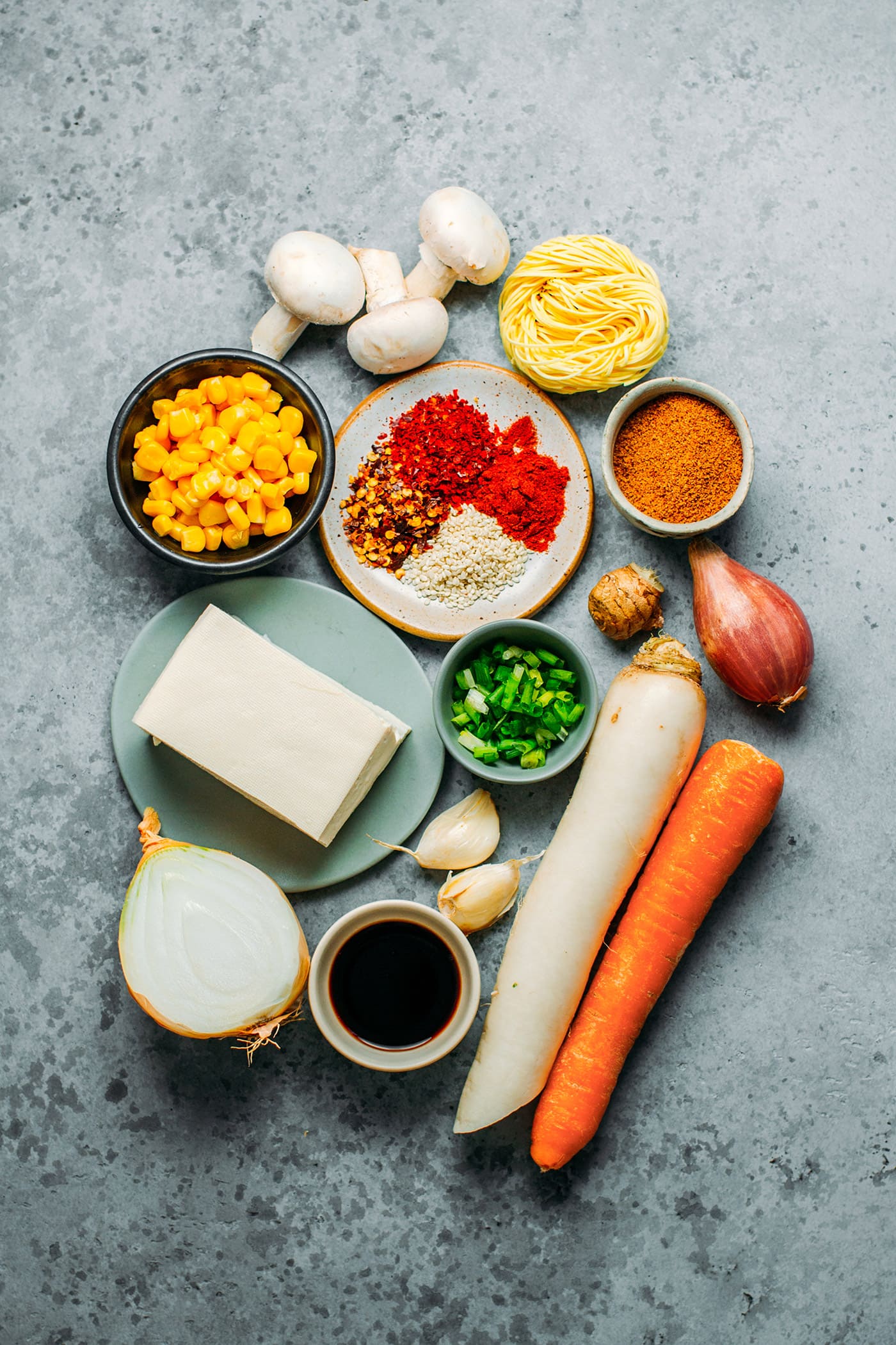 Smoky Vegan Ramen