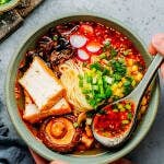 Smoky Vegan Ramen