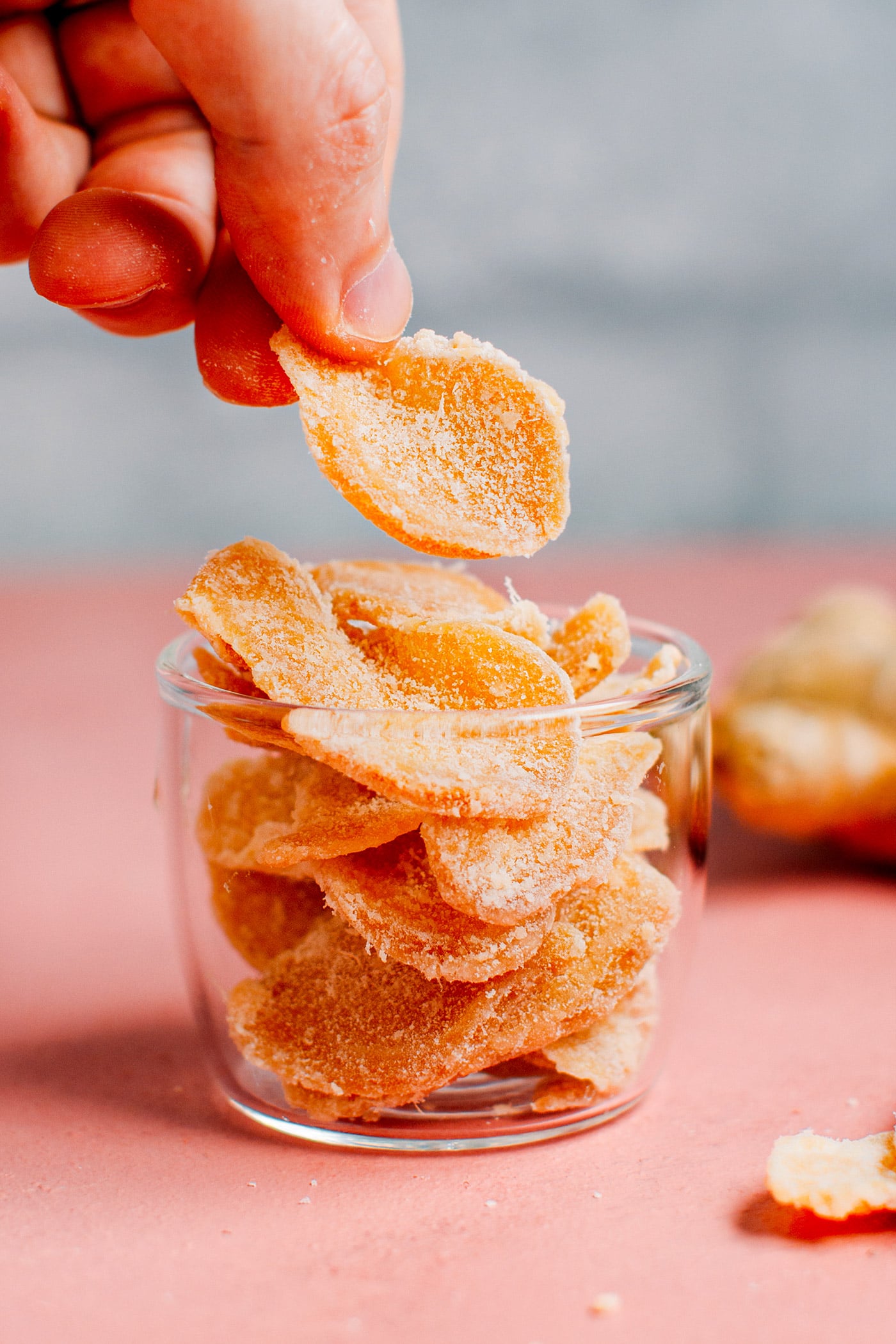 Chopped Candied Ginger