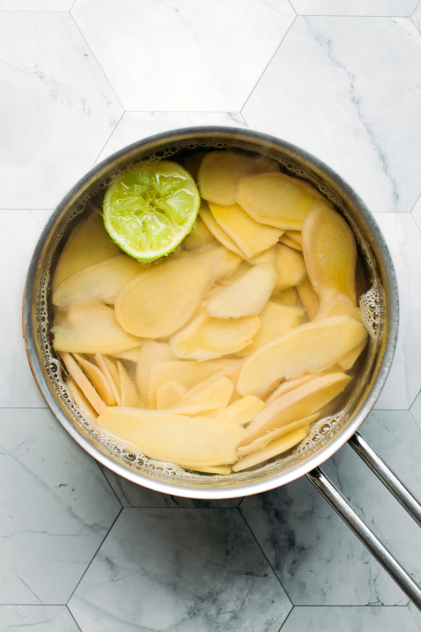 Easy Candied Ginger