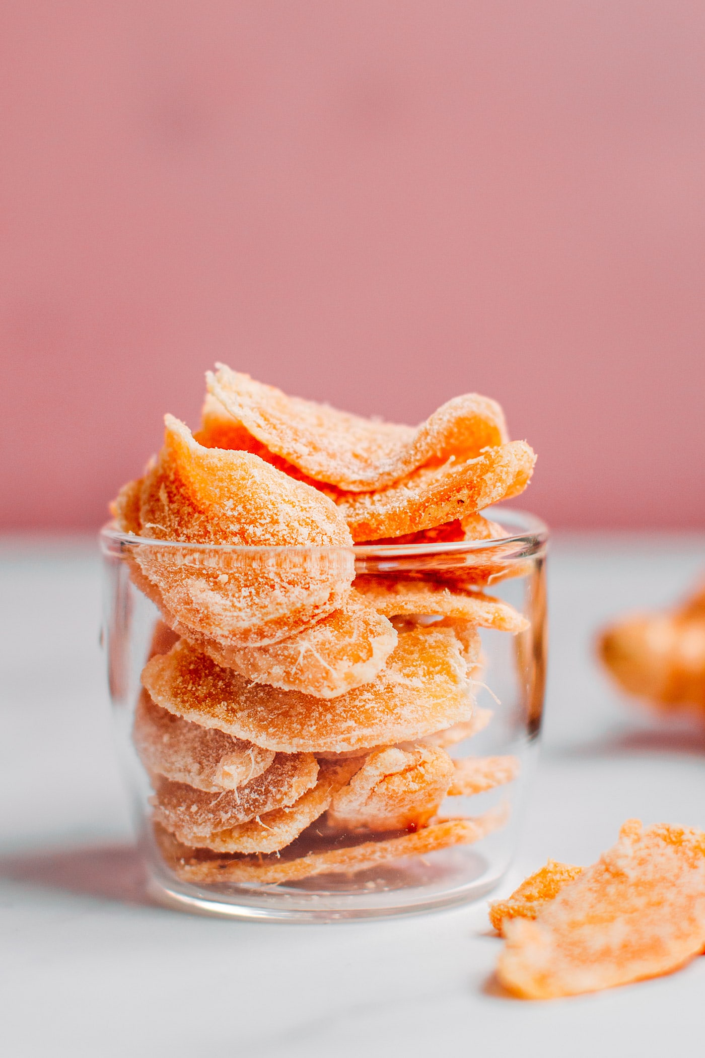 Easy Candied Ginger