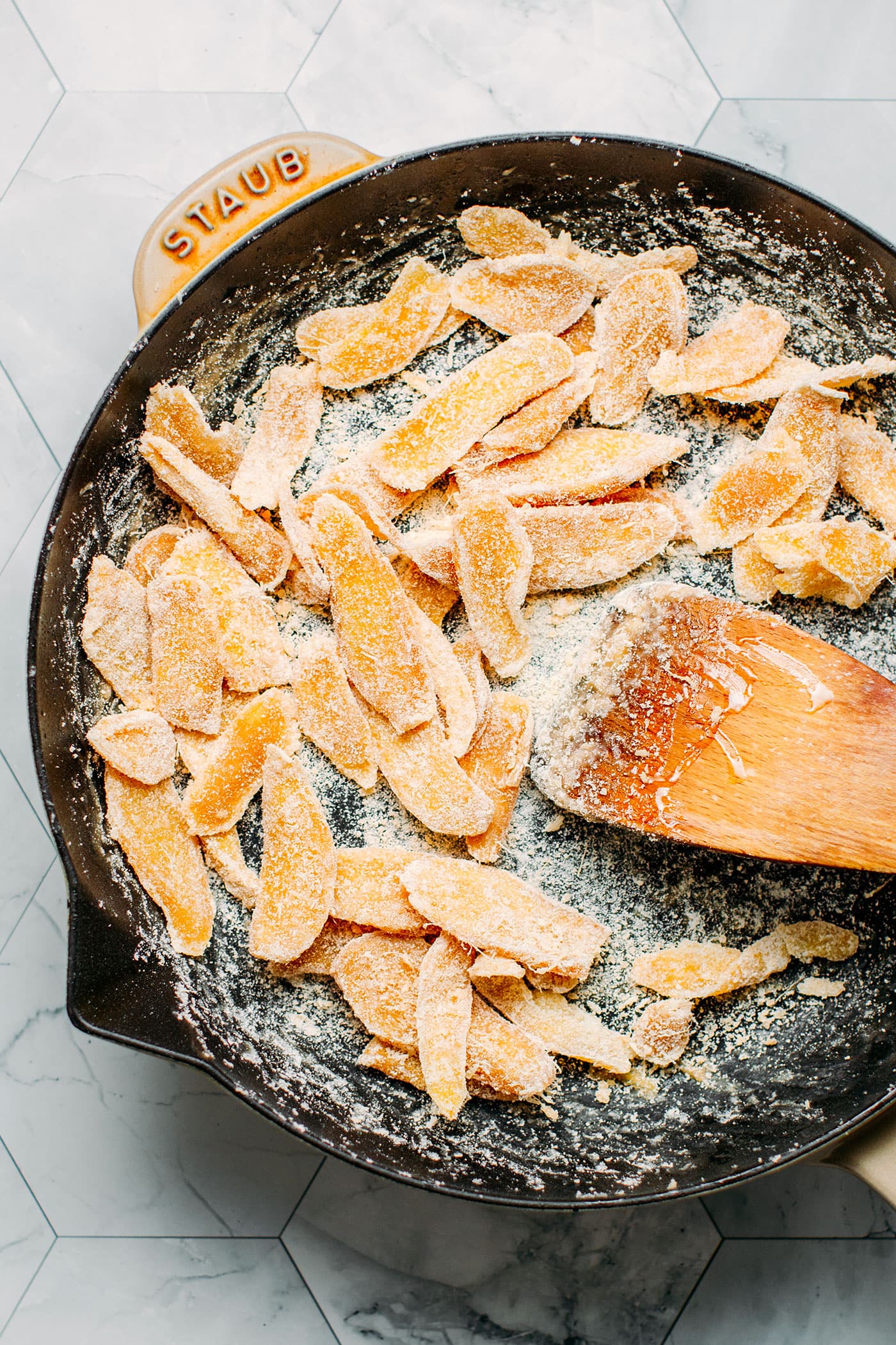 Easy Candied Ginger