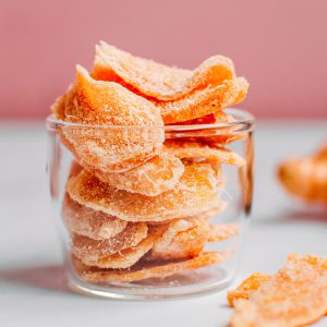 Easy Candied Ginger