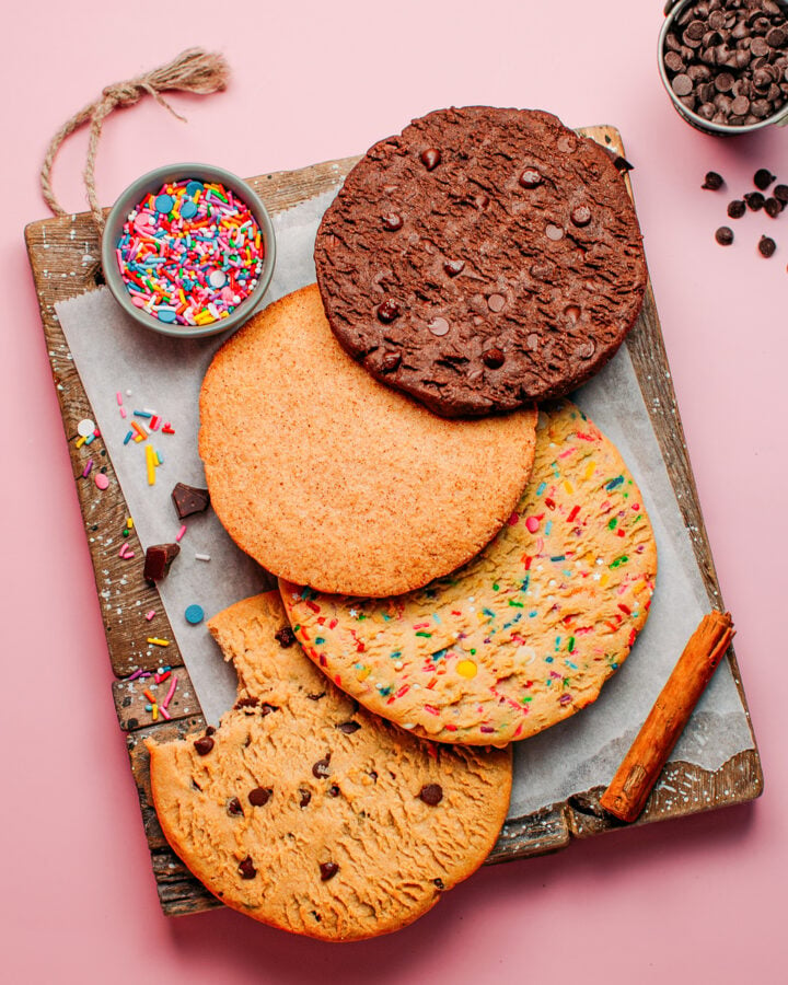 The Complete Cookie Copycat (5 Flavors!)