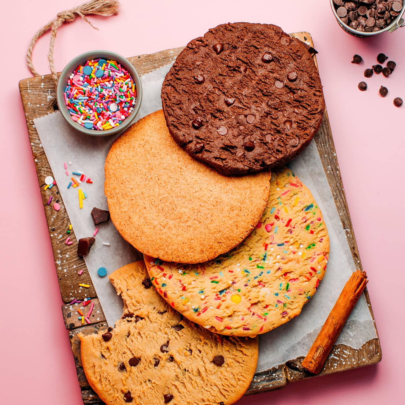 The Complete Cookie Copycat (5 Flavors!)-image