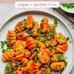 Sweet Potato Gnocchi with Kale Pesto