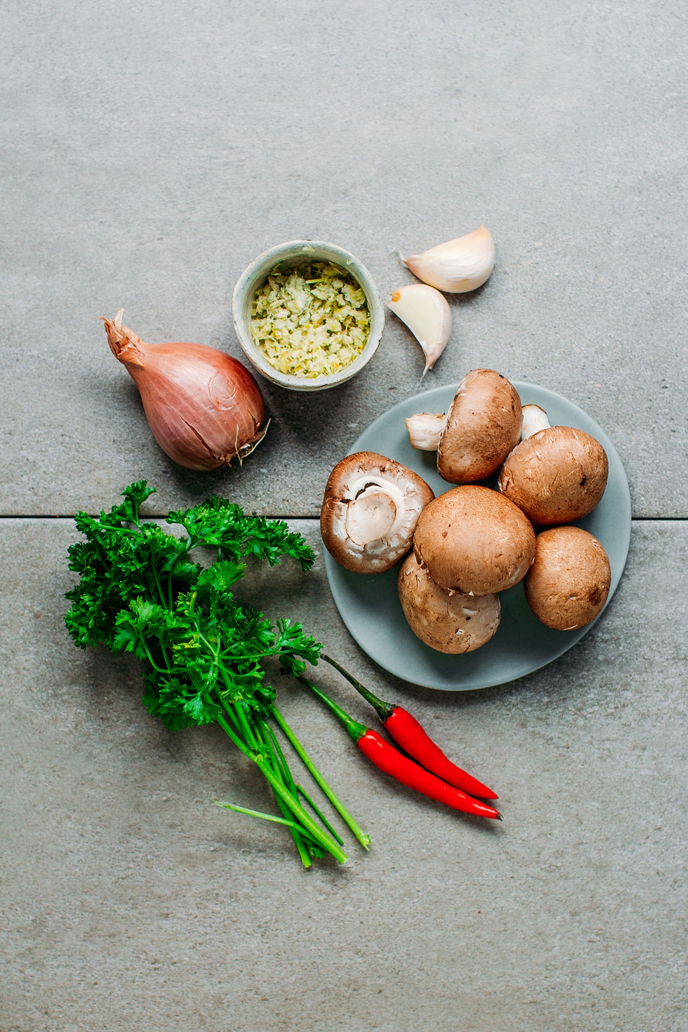 Easy Saté Sautéed Mushrooms