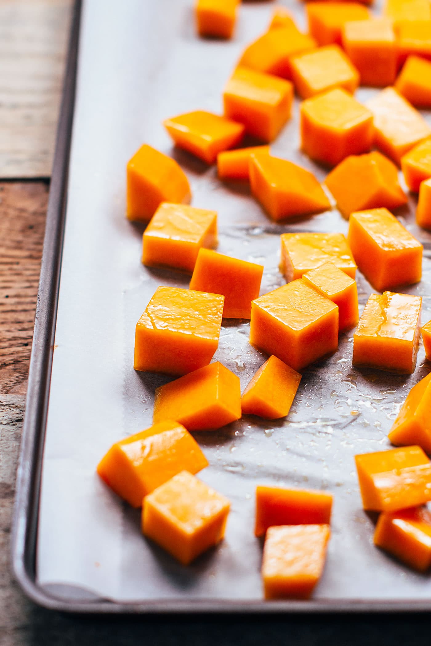 Spicy Glazed Butternut Squash