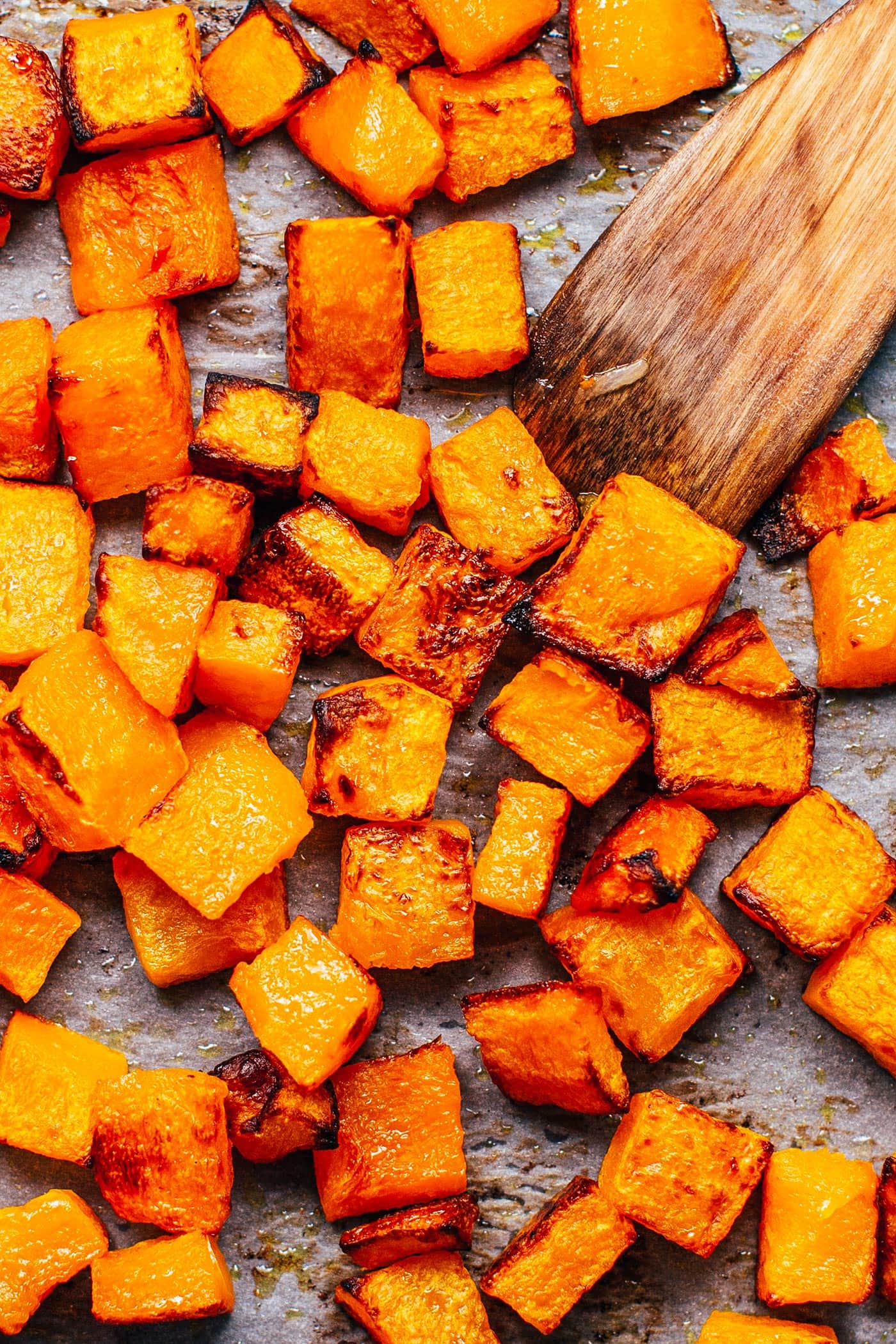 Spicy Glazed Butternut Squash