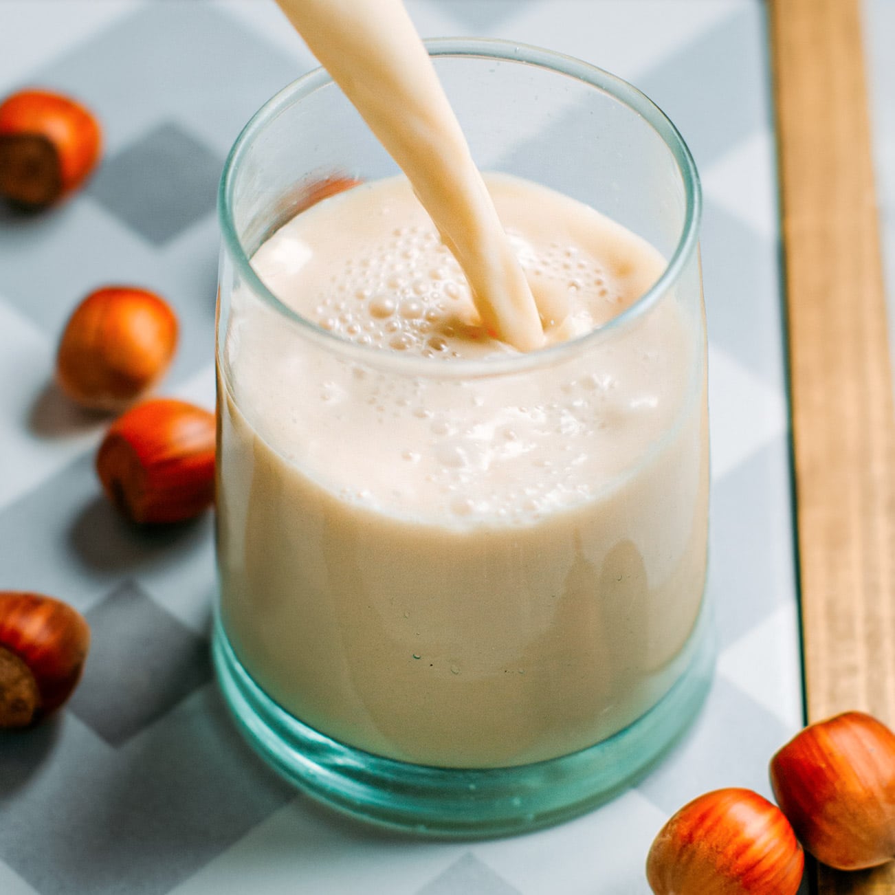How to Make Hazelnut Milk (Raw + Roasted) Full of Plants