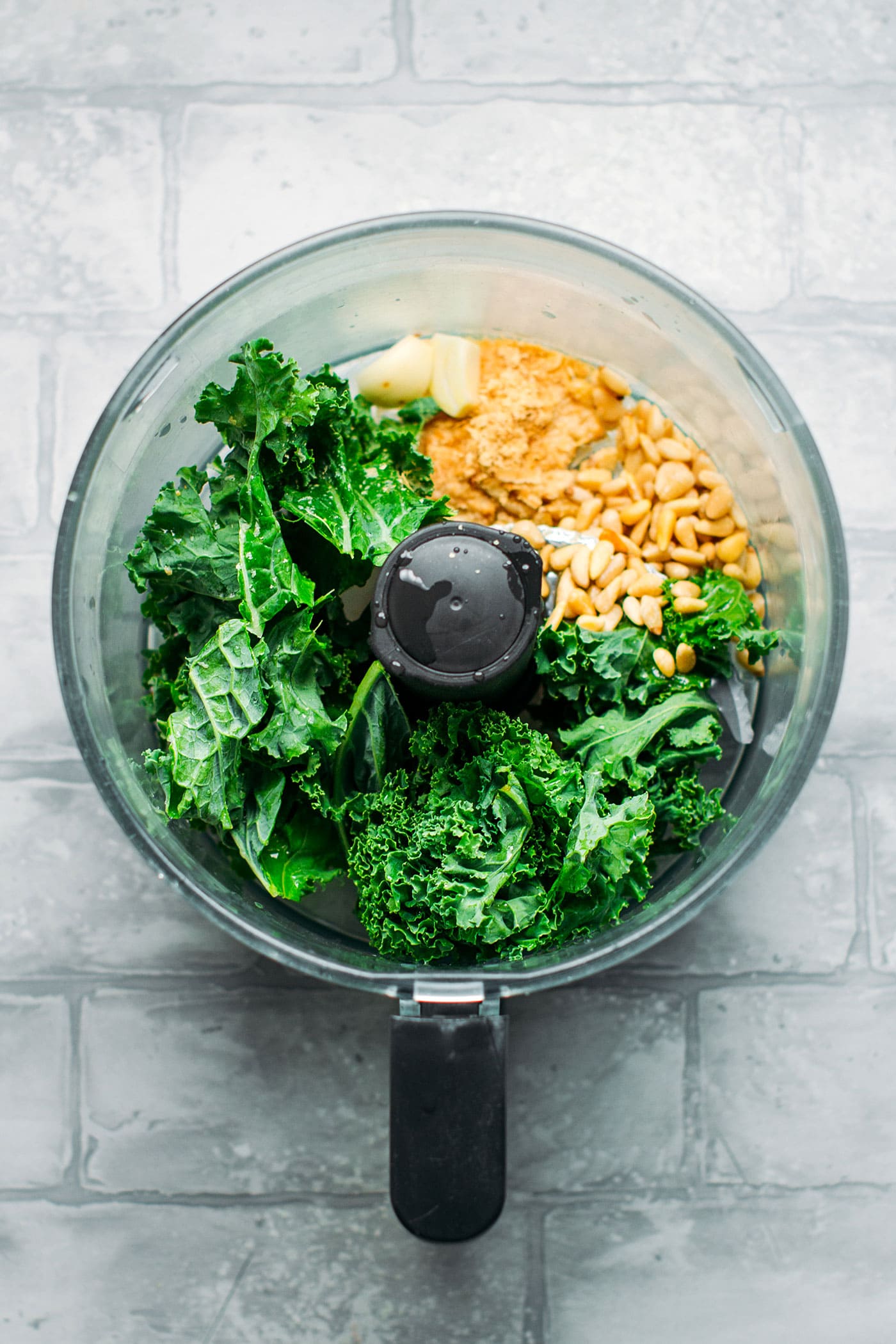 Sweet Potato Gnocchi with Kale Pesto