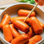 Vegan Cocktail Sausages (Frankfurter)