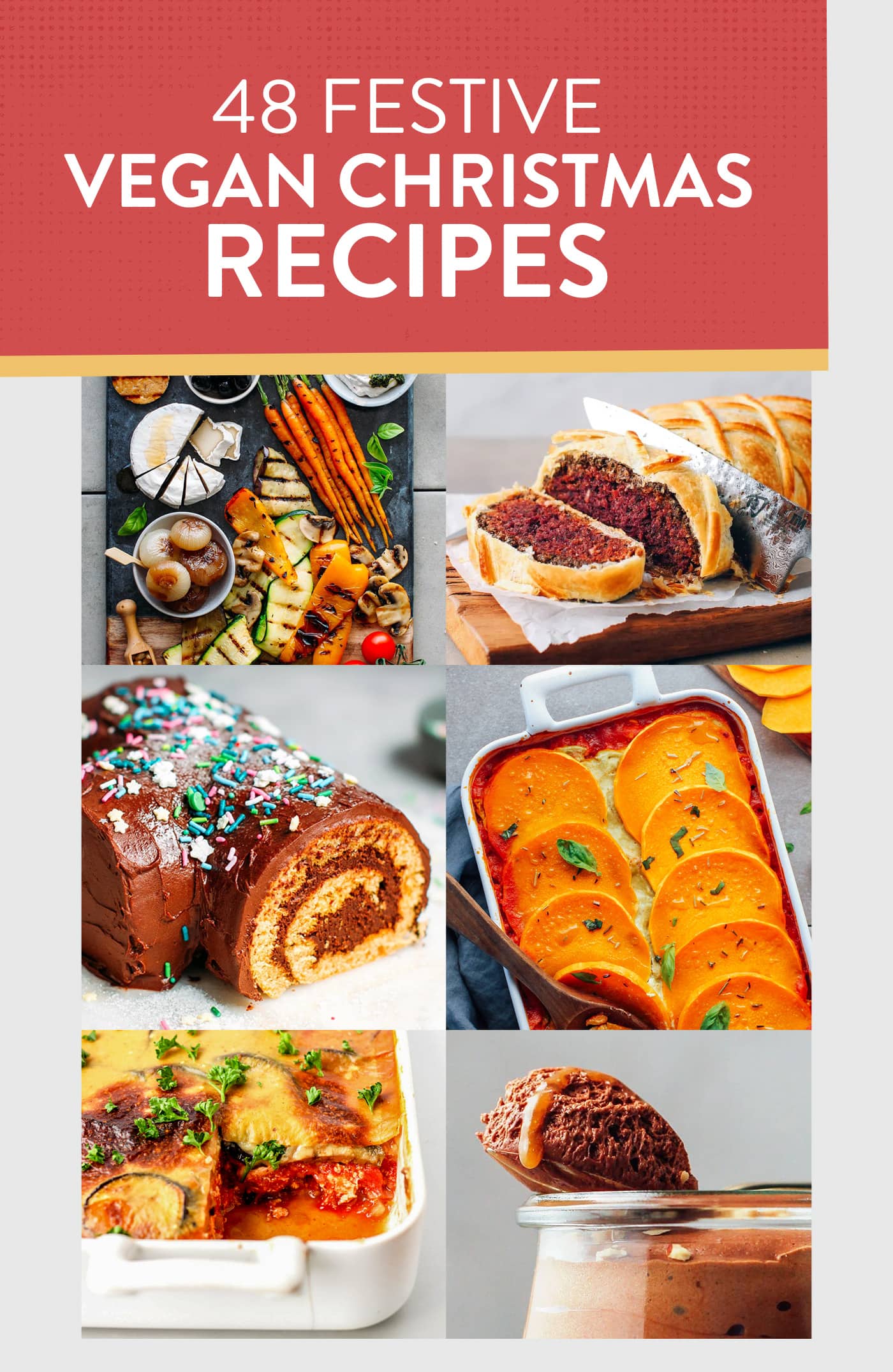 Festive Vegan Christmas Recipes