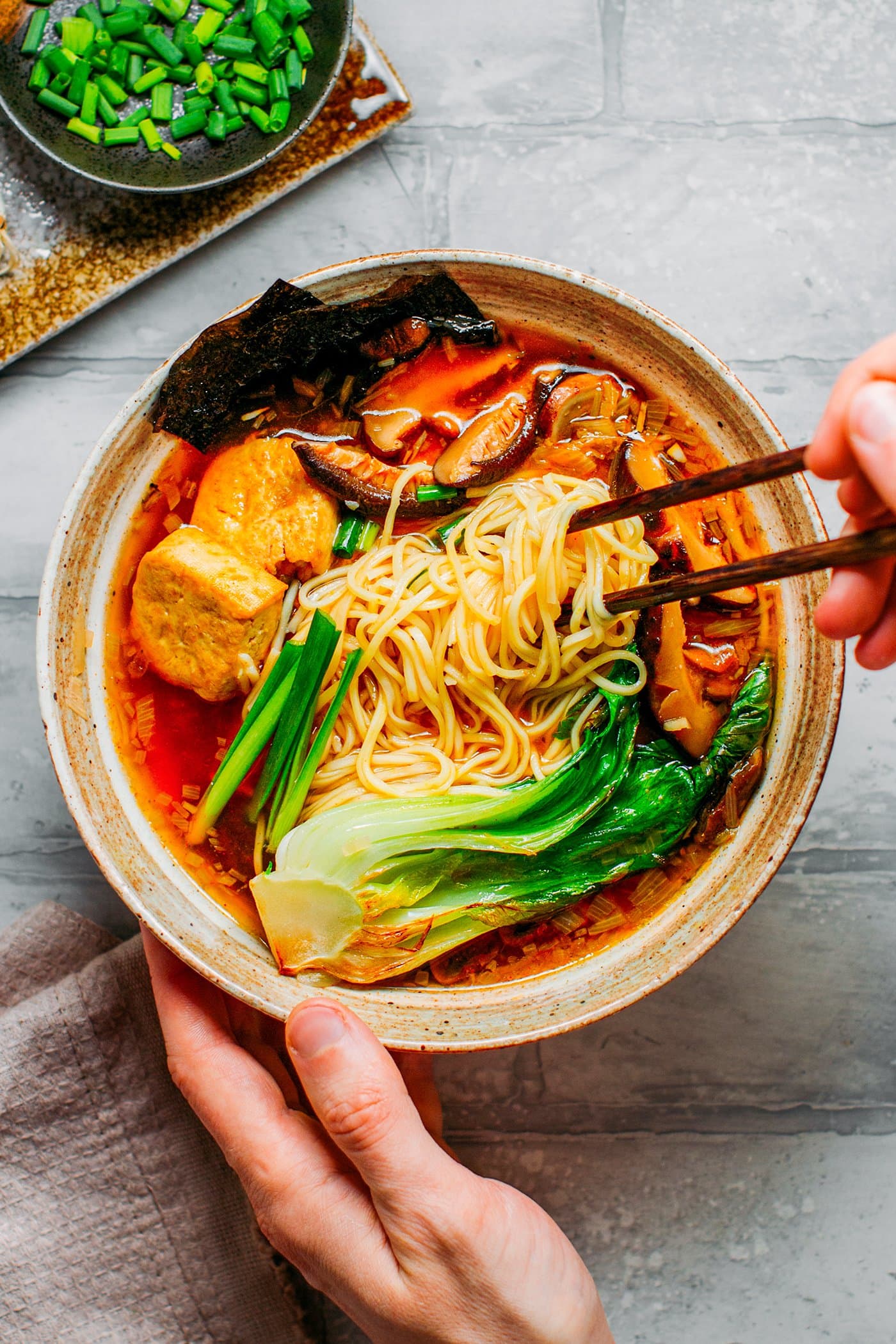 Gochujang Miso Ramen Noodles