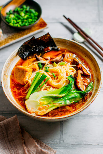 15-Minute Vegan Ramen - Full of Plants