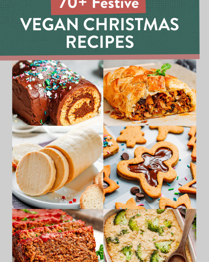 70+ Festive Vegan Christmas Recipes