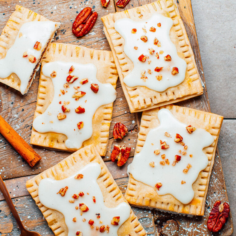 Vanilla Chai Pecan Pop Tarts