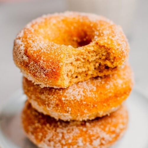 Gluten-Free Vegan Cinnamon Donuts